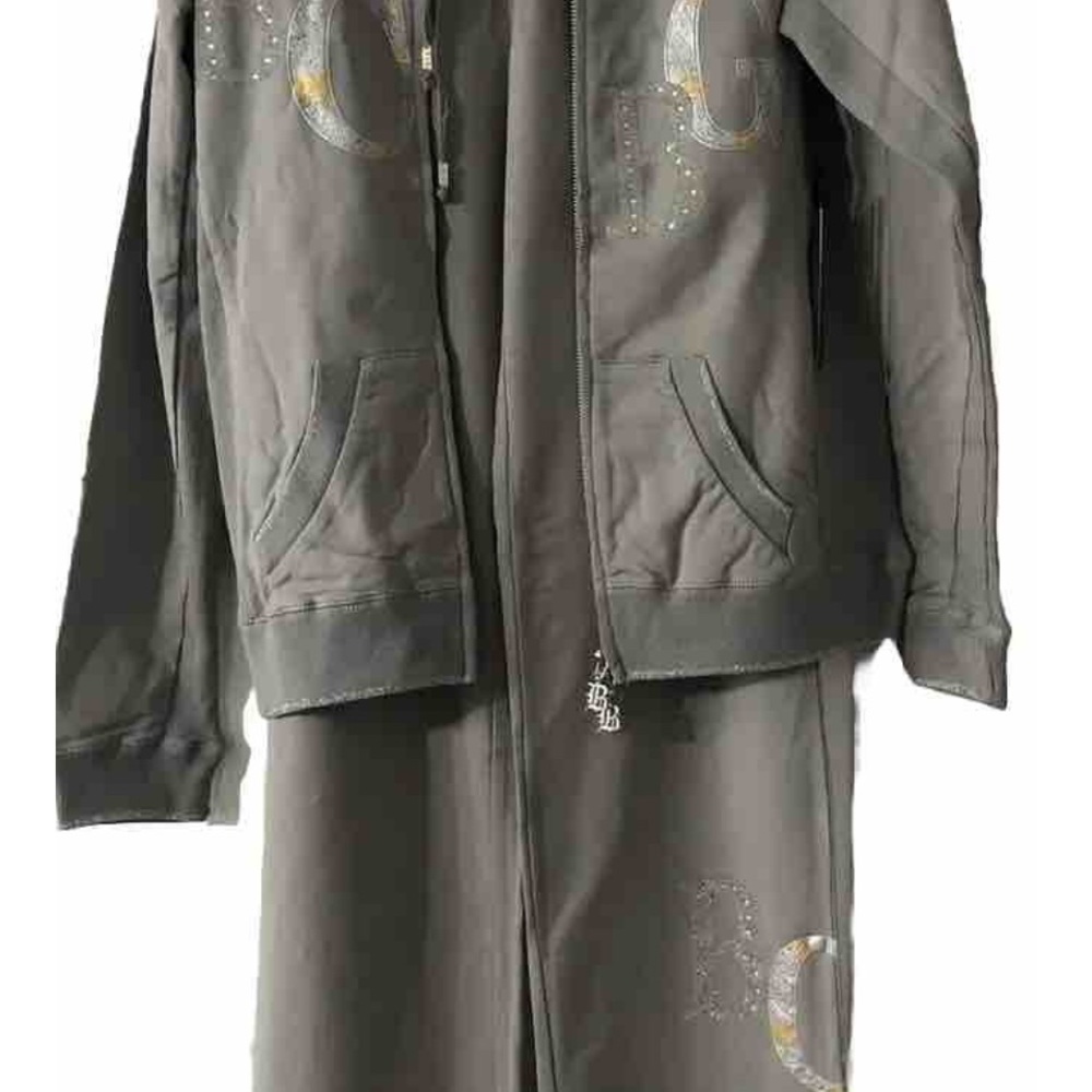BCBG Maxazria Medium Mist grey Women’s tracksuit BC13683P new. - Picture 8 of 9